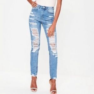 High Rise Jeans